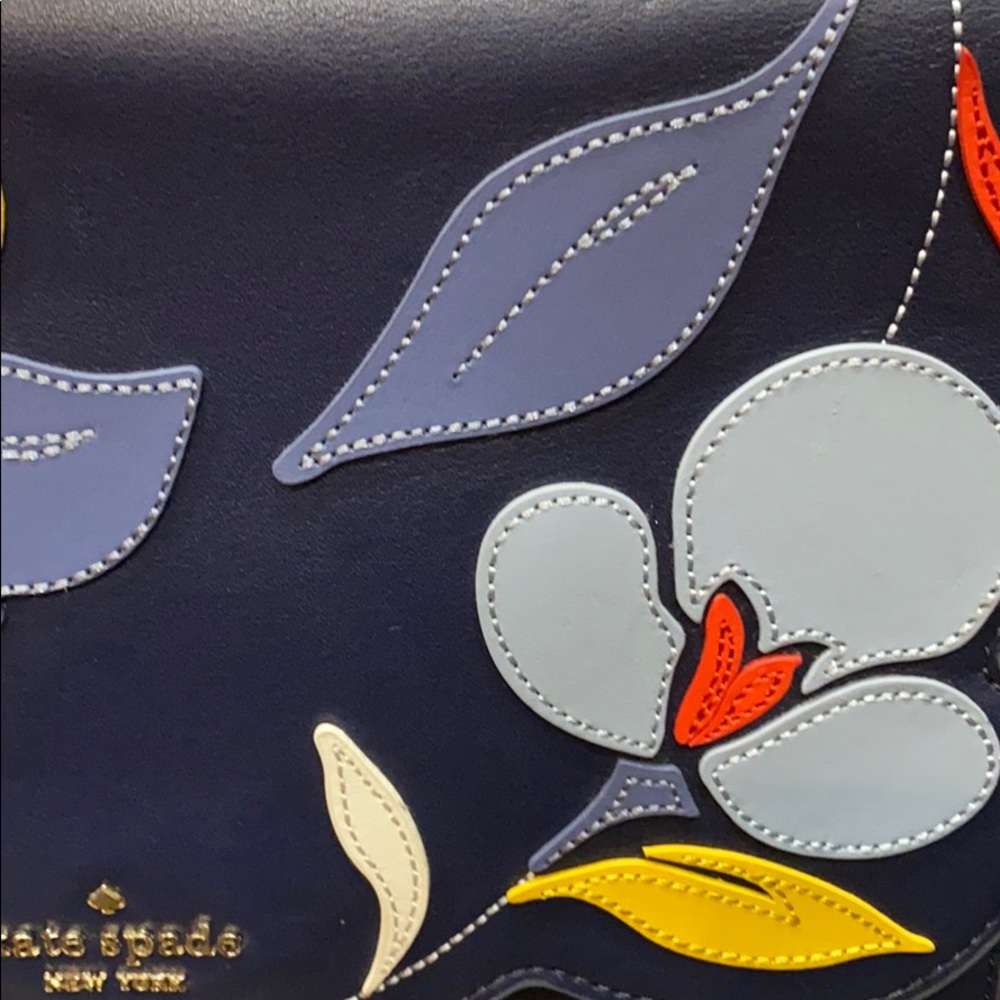 New Kate Spade BRIAR LANE FLORAL  EMELYN  BAG - Picture 13 of 17